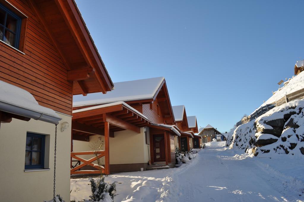 Mathiasl Wellness-Ferienhaeuser Bodensdorf Exterior photo