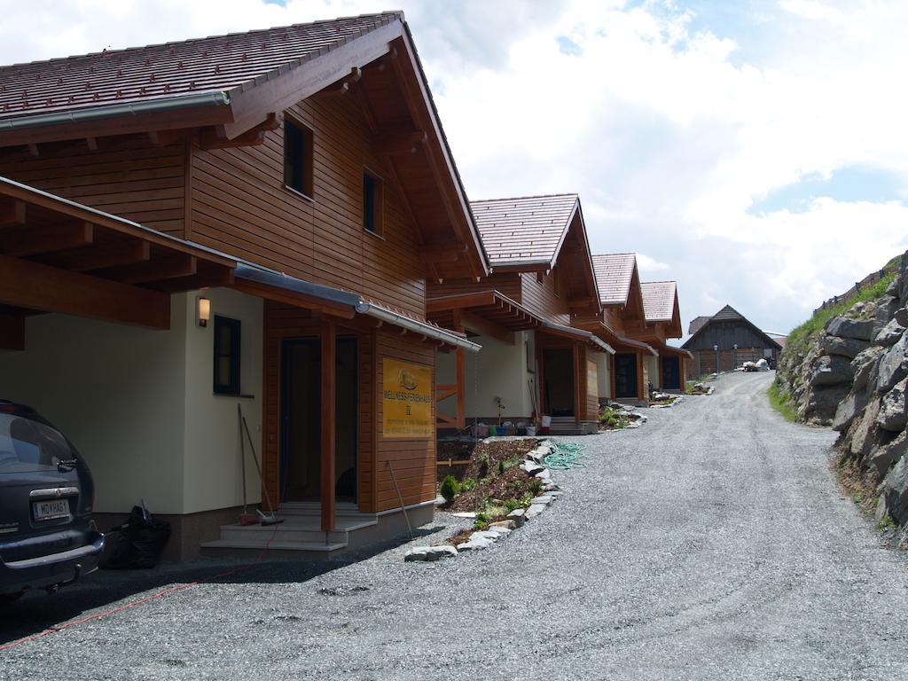 Mathiasl Wellness-Ferienhaeuser Bodensdorf Exterior photo