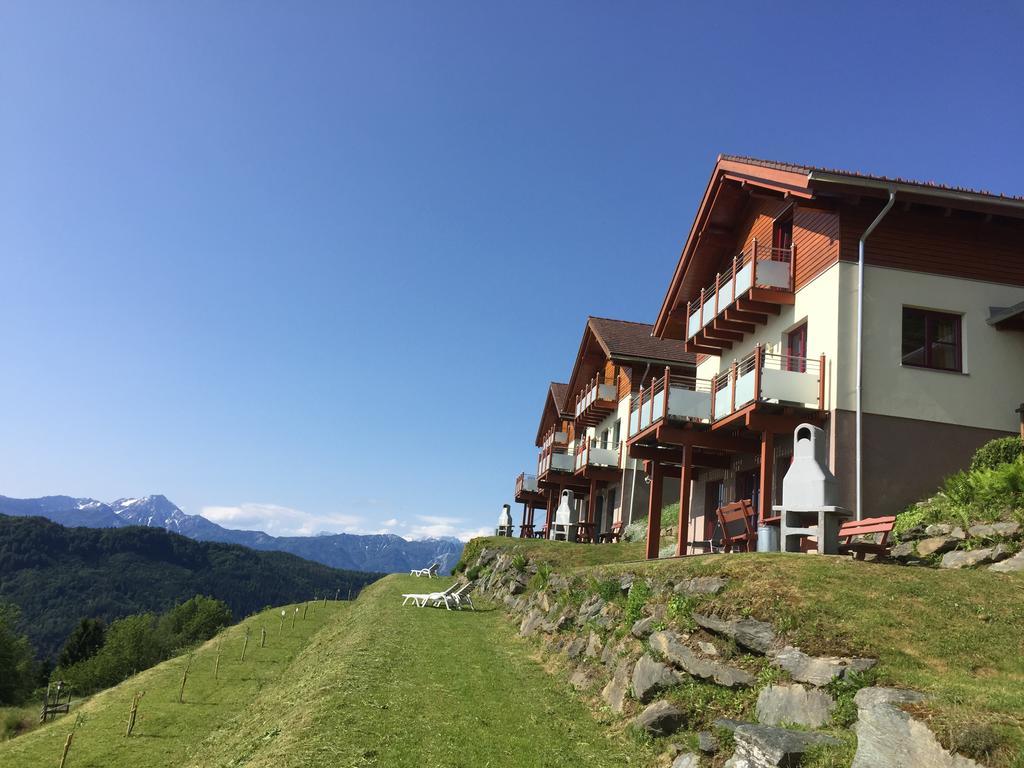 Mathiasl Wellness-Ferienhaeuser Bodensdorf Exterior photo