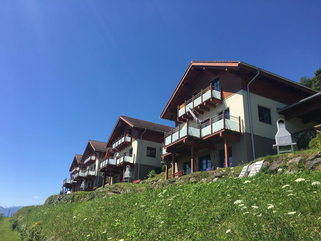 Mathiasl Wellness-Ferienhaeuser Bodensdorf Exterior photo