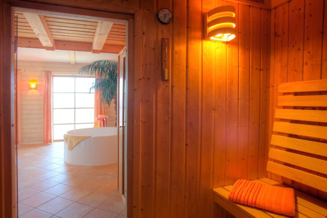 Mathiasl Wellness-Ferienhaeuser Bodensdorf Exterior photo